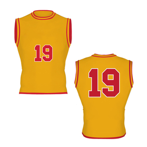 Comfortable Custom Size Breathable High Quality Unisex Adult Flag Football Uniform 100% Polyester Material Custom Logo Colors - Product Image 5