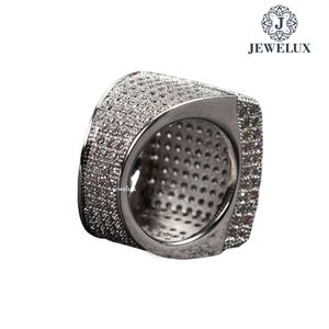 High Quality Jewelux Luxury 925 Silver 14K/18K Gold Plated <b>Rings</b> Fine <b>Craft</b> for Wedding Engagement Party Wear Available for - Product Image 6