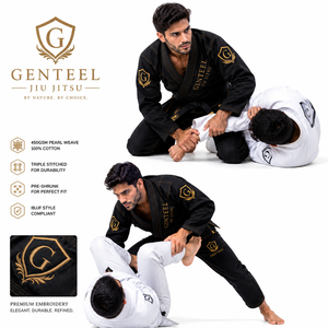 Uniforme de Jiu Jitsu Brasileño personalizado para hombre, con bordado y diseño personalizados, con material y artesanía de alta calidad. - Product Image 2