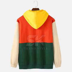 เสื้อฮู้ดดี้ดีไซน์ล่าสุด หลายสี แบบเรียบง่าย ผลิตในปากีสถาน สไตล์สตรีทแฟชั่น ขายส่ง รับออกแบบตามสั่ง ขายดีสำหรับผู้ชาย - Product Image 2
