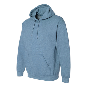 Sweat-shirt à capuche unisexe d'hiver, personnalisé, brodé, en molleton épais, coupe ample, style streetwear - Product Image 4