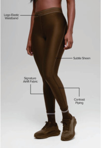 Leggings Deportivos de Yoga para Mujer, Cintura Alta, Elásticos, Sin Costuras, para Entrenamiento, Running, Fitness, Gimnasio, Ropa Deportiva, Calidad Premium - Product Image 5