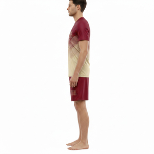 ชุดฟุตบอลแบบซับลิเมชั่นสั่งทำได้ MOQ ต่ำ คุณภาพสูง ผลิตจากผ้าโพลีเอสเตอร์ - Product Image 4