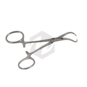 Pince à serviettes Backhaus pour main gauche, en acier inoxydable de qualité chirurgicale, instruments médicaux pour drapage et fixation des serviettes, autoclavable et antirouille - Product Image 4