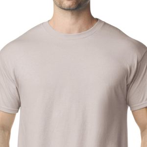 Camiseta de Algodón para Adultos, Manga Corta, Cuello Redondo, Informal, Básica, Suave, Cómoda, Transpirable, Unisex, para Hombre y Mujer - Product Image 3