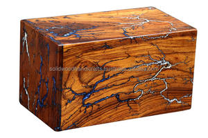 Handmade Wooden Urn <b>Box</b> <b>For</b> Adult <b>Ashes</b> Funeral human Urns Burial Urns With High Quality - Product Image 2