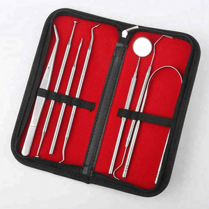 Juego de Instrumentos Quirúrgicos Dentales Personalizados de Alta Calidad Golden Industries, Kit Universal de Cirugía Oral de Acero Inoxidable con Certificación CE - Product Image 1