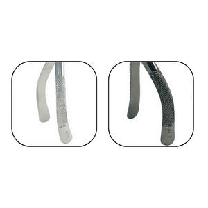 Dental Extraction Forceps Set <b>Upper</b> Lower Molar Extraction Stainless Steel Forceps - Product Image 5