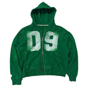 Sudadera con Capucha Casual para Hombre, Invierno 2025, al por Mayor, con Cordón Ajustable, Transpirable, Resistente al Viento, de Forro Polar, Tejida, Ecológica, con Logotipo Personalizado - Product Image 1