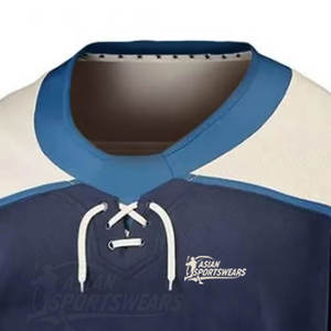 Camiseta Ecológica de Hockey sobre Hielo Reciclada, Transpirable y Sostenible para Adultos en Venta - Product Image 4