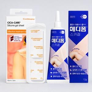 อุปกรณ์การแพทย์แบบใช้แล้วทิ้ง Cicacare แผ่นซิลิโคนเจลปิดแผล 12 x 3 ซม. ครีมทาแผลเป็น Medifoam Scar Gel 12 กรัม สำหรับอุปกรณ์การแพทย์รักษาสิว - Product Image 6