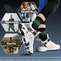 Chaussures de basket-ball pour hommes personnalisées, légères, respirantes, pour l'été et le printemps, chaussures de sport décontractées pour joueurs professionnels