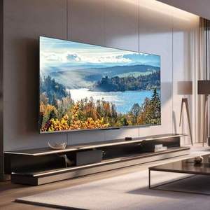 Téléviseur intelligent 4K UHD 75 pouces avec gamme dynamique, écran plat anti-reflet mat, fréquence de rafraîchissement de 120 Hz, sans fil, noir, fabriqué aux États-Unis - Product Image 1