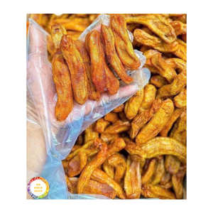 Plátano Laba Vietnamita Suave y Seco, Bocadillo de Fruta Masticable, Calidad Premium, Conservado en Agua Tropical, Paquete a Granel para Exportación - Product Image 5