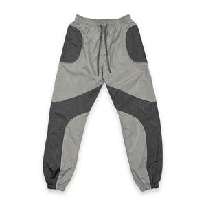 High Selling Articles Custom Logo Grey Black Men's Nylon <b>Wind</b> <b>Breaker</b> Trousers Sets For Summer Wear Men Sets Streetwear Hoodies - Product Image 4