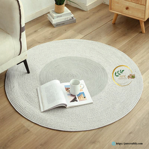 Fabricante de Tapetes de Yute OEM – Tapete de Fibra Natural a Medida para Compradores Internacionales - Product Image 2