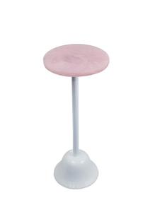 Mesa Auxiliar Metálica de Lujo para Sala de Estar, Mesa de Centro Pequeña y Sencilla para Dormitorio, Mesa de Café para Apartamento Pequeño, Mesa Auxiliar de Cama - Product Image 5