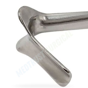 Light <b>Weight</b> Stainless Steel Diagnostic Gynaecological Speculum Reusable A+ Grade Factory Direct <b>Sale</b> - Product Image 4