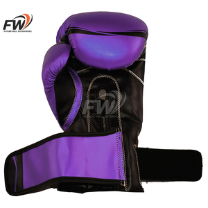 Gants de boxe en cuir souple, confortables et personnalisables pour adultes, fabricants et fournisseurs sur mesure, gants de boxe de haute qualité - Product Image 5