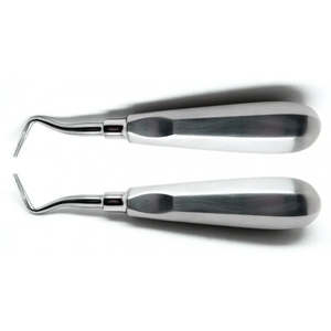 Élévateur dentaire luxateur droit 5 mm, outil manuel de précision en acier inoxydable, instrument chirurgical pour extraction dentaire - Product Image 3