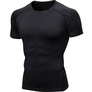Camiseta Deportiva Unisex Transpirable de Poliéster/Nailon Hecha a Medida con Protección UV Personalizable para Atletas OEM ODM - Product Image 1