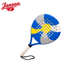 Raquetas de Pádel con Logotipo Personalizado, Raqueta de Fibra de Carbono, Núcleo de Espuma EVA, Raqueta Profesional de Tenis de Pádel - Product Image 2