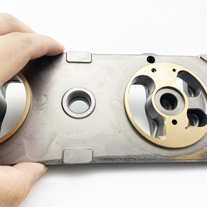 อะไหล่รถขุด EX200-2 HPV091DW แผ่นวาล์วรอเตอร์พร้อมลูกสูบ 7 ชิ้น - Product Image 4