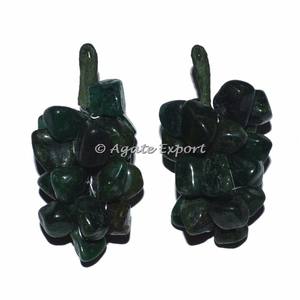 Piedra inspiradora de rubí ónix para decoración de uvas, piedra semipreciosa para decoración del hogar y regalo - Product Image 5