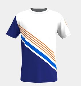 High Quality Summer Men's Adult Sublimation T <b>Shirt</b> <b>100</b>% <b>polyester</b> Knitted Short Sleeve Comfortable Breathable Quick Dry Front - Product Image 1