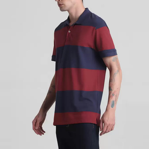 Nuevo Estilo de Moda, Camisetas Polo para Hombre Hechas a Medida, Corte Ajustado, Producto Más Vendido, Camiseta Polo Transpirable de Secado Rápido para Hombre - Product Image 3