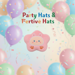 Ilan Pink <b>Star</b> Shaped Ornament With Cat Face <b>Design</b> For Decoration 1Pc - Product Image 3