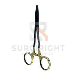 Porte-aiguilles en acier inoxydable, instrument chirurgical médical réutilisable, tailles personnalisées, durable, OEM par Blush Surgical - Product Image 2