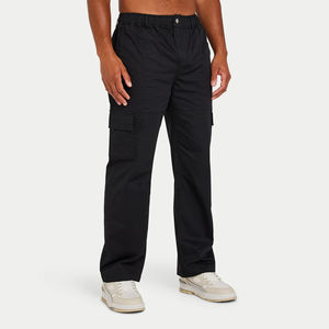 Pantalones de Algodón Personalizados para Hombre, Pantalones Cargo Urbanos con Logotipo Personalizado, con Tu Etiqueta y Marca - Product Image 1