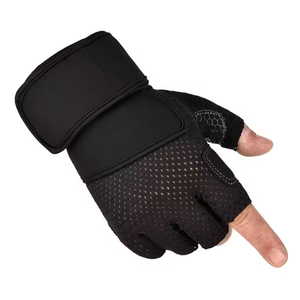 Anti <b>Slip</b> Gym Training Gloves Weightlifting Gloves Custom Gym Gloves Exercise Fitness Workout Weightlifting Workout Gloves - Product Image 3