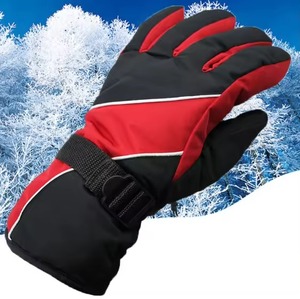 Heated <b>Gloves</b> for Men & Women, Electric Heated <b>Touch</b> <b>Screen</b> <b>Gloves</b> for Motorbike Leather <b>Gloves</b> - Product Image 5