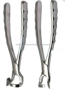 Juego de Fórceps Dentales para Extracción de Molares, Acero Inoxidable, Empuñadura Ergonómica Moleteada, Instrumentos de Cirugía Oral Clase I, Juego Manual Quirúrgico - Product Image 6