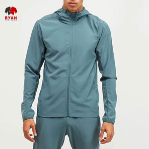 Survêtements respirants personnalisés Ryan Pro Gear pour hommes avec logo sur mesure, design ODM, couleur unie - Product Image 3
