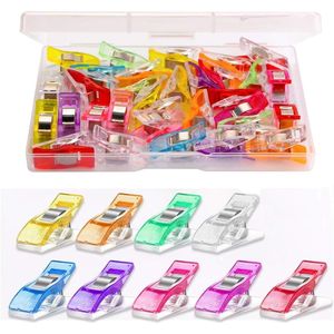 Clips de couture multi-usages de qualité supérieure, 30 pièces, couleurs assorties, accessoires de quilting, clips pour tissus et vêtements, pour la couture et l'artisanat - Product Image 1