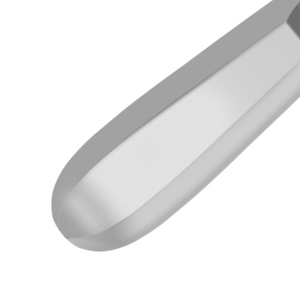 เครื่องมือถอนฟันแบบ Luxating Elevator ขนาด 3 มม. ทำจากสแตนเลส สำหรับถอนรากฟัน ปลายงอซ้าย  แบบไม่ทำลายเนื้อเยื่อ - Product Image 6