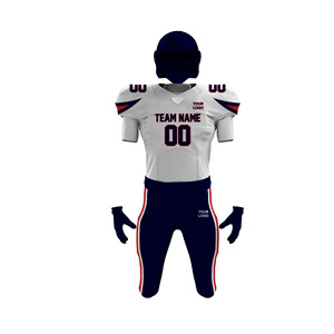 Camiseta de Fútbol Americano Ligera Personalizada de Manga Corta, Diseño Personalizable, Ropa Deportiva de Equipo de Alta Calidad - Product Image 2