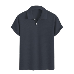 Camiseta Polo para Hombre, Algodón Suave y Transpirable, Bordado Personalizado, Manga Corta, Fabricante OEM ODM - Product Image 1