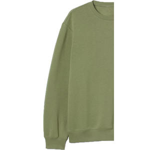 Sudadera de Invierno para Hombre, Premium, 100% Algodón, Tejido de Felpa, Cuello Redondo, Ecológica, Transpirable, Bordada, con Estampado Frontal Personalizado - Product Image 6