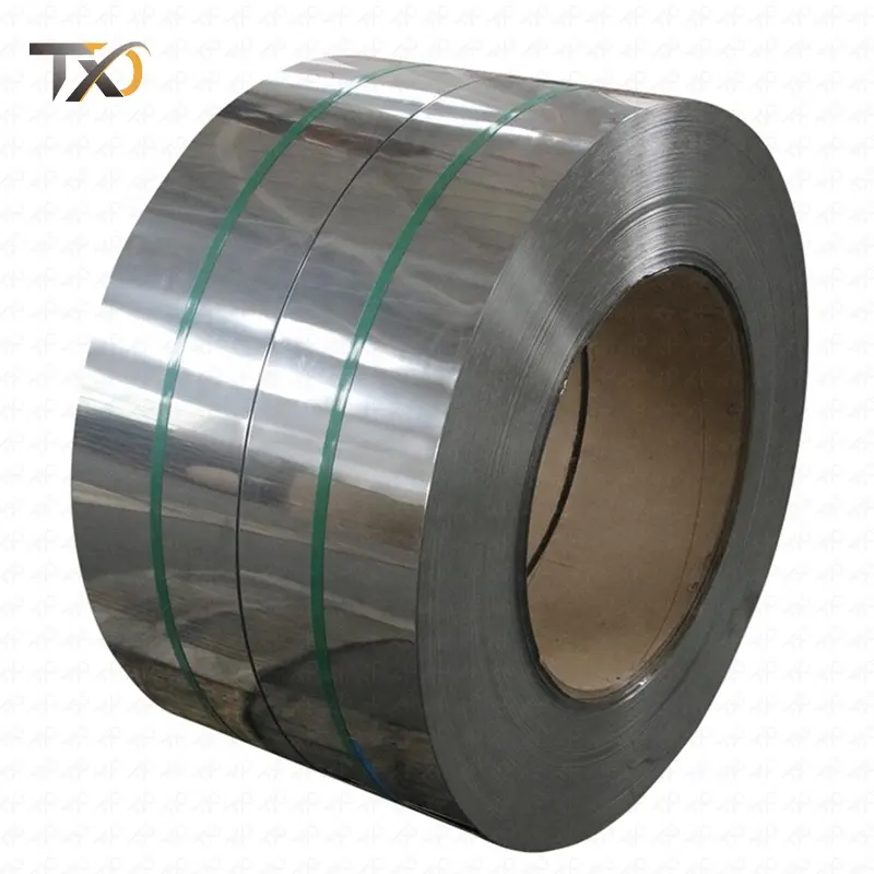 Cheap Price Astm Aisi 201 304 316 410 430 Grade Hot Rolled 0.1 0.2 0.3 0.4mm Thickness Stainless Steel Coil