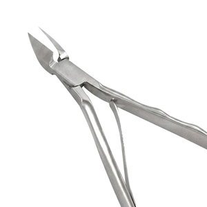 Coupe-ongles professionnel en acier inoxydable à mâchoires plates et lame tranchante, outil de manucure pour cuticules, pour usage adulte, par le fabricant - Product Image 6