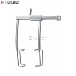 Retractor de Párpados MURDOCK de 5 cm, Retractor Oftálmico de Acero Inoxidable, Uso Quirúrgico, Reutilizable, Estéril, Instrumentos Médicos para Cirugía - Product Image 3