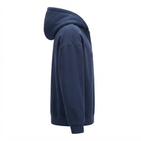 Sweat à capuche zippé personnalisé en molleton premium, fabricant OEM ODM, vente en gros de vêtements de sport