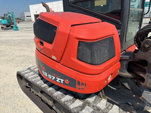 Excavadora Hidráulica de Orugas ES 57 ZT para Construcción, Movimiento de Tierras y Proyectos de Servicios Públicos - Product Image 3