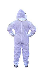 Professional 3 Layer Beekeeping <b>Suit</b>, Ultra Ventilated <b>Bee</b> <b>suit</b>, <b>Bee</b> Keeper <b>Suit</b>, <b>Bee</b> <b>Suits</b> For Men & Women Sting Proof - Product Image 3