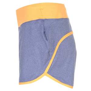 กางเกงออกกำลังกายเอวกลางแบบยืดหยุ่นสำหรับผู้หญิง ขายส่ง ปรับแต่งได้ เหมาะสำหรับฤดูร้อน มีซับใน ไซส์ใหญ่ ผ้าโพลีเอสเตอร์ฟลีซ แห้งเร็ว ระบายอากาศได้ดี - Product Image 3