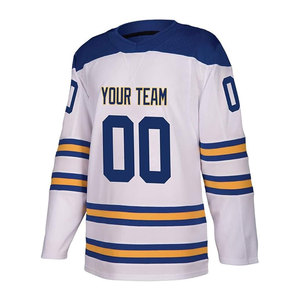 Camisetas personalizadas para jóvenes, uniformes de hockey sobre hielo, jersey premium 100% poliéster, jersey de hockey sobre hielo al por mayor para equipos - Product Image 2